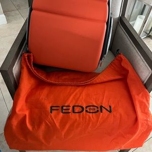 Fedon Backpack orange and gray